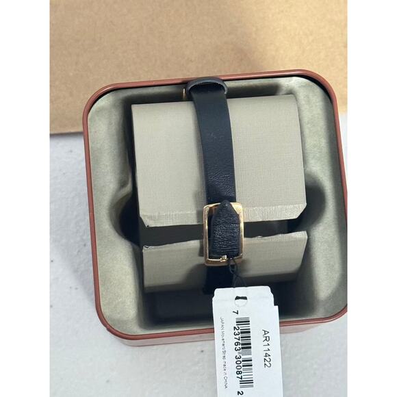 Emporio Armani Gianni T-Bar AR11422 Ladies Watch With White Dial main image 5